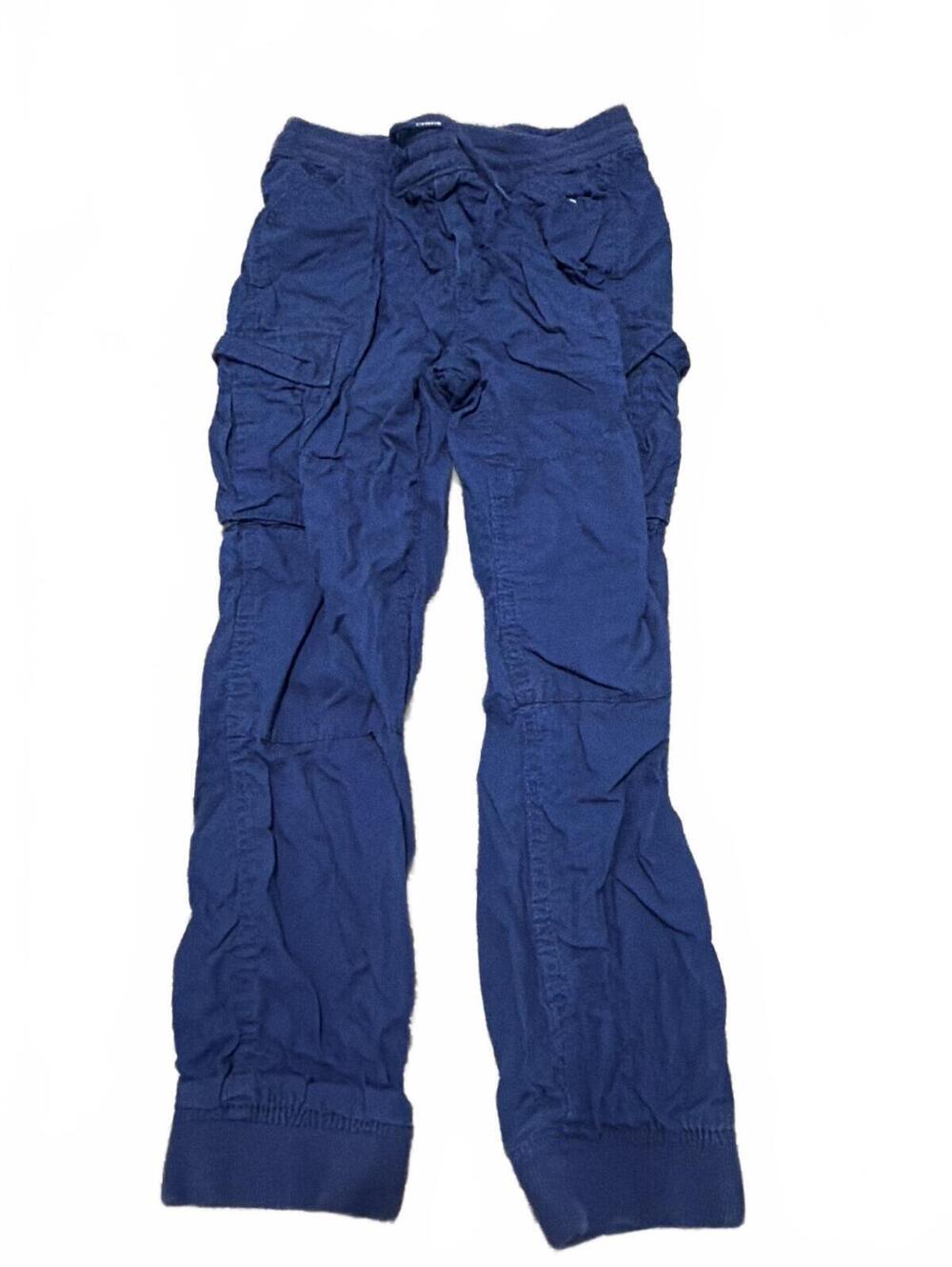 GAP Boys Regular Blue Cargo Pants L